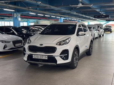 купить авто с кореи бу: Kia Sportage: 2020 г., 2 л, Автомат, Дизель, Кроссовер
