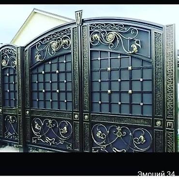 Откатные ворота: Ворота на заказ, Ворота в Бишкеке — 2