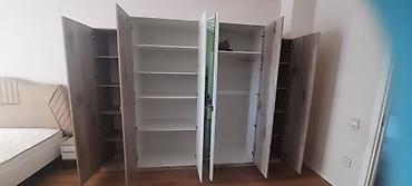 borular: Mebel dəsti – yataq otağı və yemək otağı üçün - 5 qapılı paltar — 10