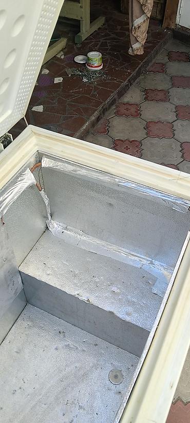 морозильный ларь бу: Продам морозилтник после ремонта, 330 литр — 4