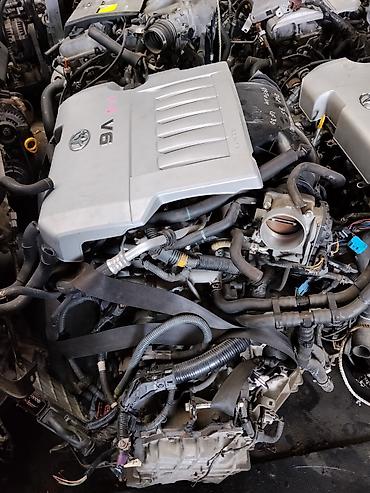 2grfe: Двигатель Toyota 2GR-FE V6 3.5 - Снято с Toyota Alphard, модельный — 1