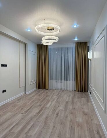 сдаю 1 комнатную квартиру кок жар: 1 комната, 49 м², Элитка, 5 этаж, Евроремонт