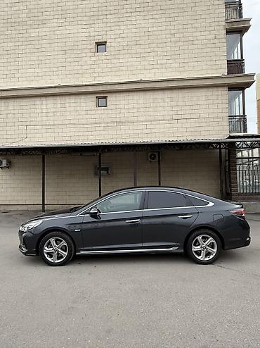 Hyundai: Hyundai Sonata: 2017 г., 2 л, Типтроник, Гибрид, Седан — 5