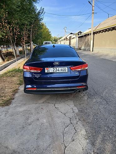 Kia Optima: 2016 г., 1.6 л, Автомат, Бензин, Седан