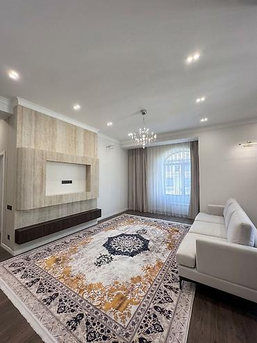 elegance stroy: 3 комнаты, 75 м², Асанбай мкр 10 этаж, Евроремонт — 3