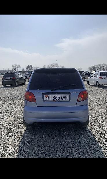 Daewoo: Daewoo Matiz: 2006 г., 0.8 л, Механика, Бензин at lalafo.kg — 14 Daewoo: Daewoo Matiz: 2006 г., 0.8 л, Механика, Бензин — 14