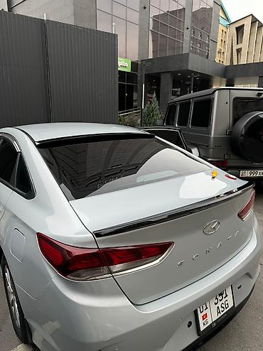 спойлер на соната: Задний спойлер Hyundai 2019 г., Новый — 3