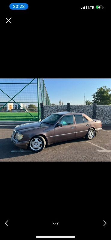 Mercedes-Benz: Mercedes-Benz W124: 1993 г., 3.2 л, Автомат, Бензин, Седан — 5