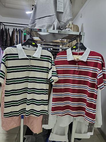 Футболки: Футболка, Оверсайз, Корея, Новый, Все размеры — 1