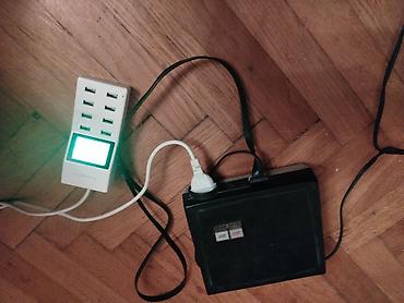 Stari uređaji: Retro stari TV konverter UHF/VHF El Nis kolekcionarska.Punjac za — 7