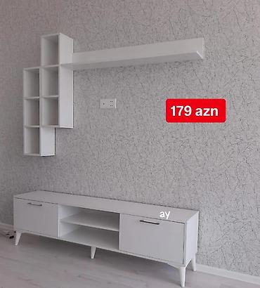 ev mebeli: *TV stend TV altlığı* Yeni sifarişlə hazırlanır 🎨 Rəng seçimi — 1