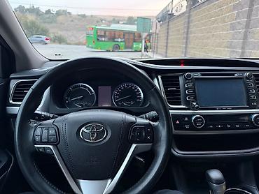 тайота хайландер 2016: Toyota Highlander: 2016 г., Гибрид — 3