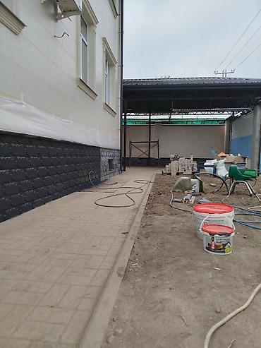 Покраска: Покраска наружных стен, На масляной основе, Больше 6 лет опыта — 1