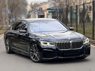 BMW: BMW 735: 2020 г., 2 л, Автомат, Бензин, Седан