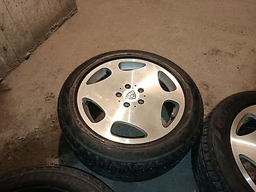 Б/у Колесо Mercedes-Benz 215 / 55 / R 17, 5 Болтов at lalafo.az — 5 Б/у Колесо Mercedes-Benz 215 / 55 / R 17, 5 Болтов — 5