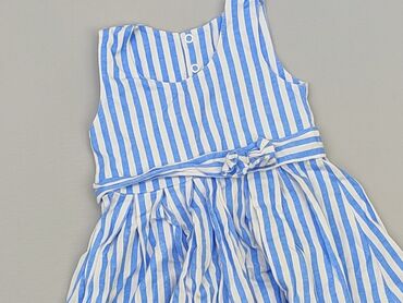 legginsy jeansowe dla dziewczynki: Dress, 12-18 months, condition - Very good