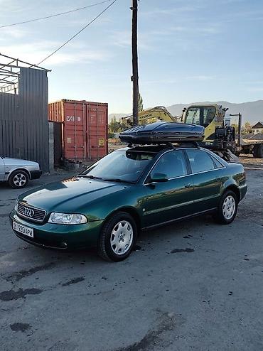 ua 705: Audi A4: 1998 г., 2.6 л, Автомат, Бензин, Седан — 4