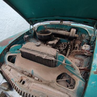 цилиндр на газ 53: ГАЗ 21 Volga: 1962 г., 2.5 л, Механика, Бензин