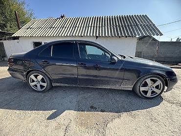 Продажа авто: Mercedes-Benz E-Class: 2003 г., 2.2 л, Механика, Дизель, Седан — 2