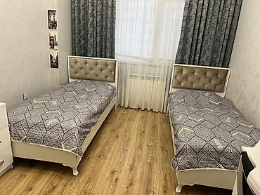 Çarpayılar: İki ədəd tək nəfərlik çarpayı dəsti - Ölçü: təxmini 90x200 sm — 2