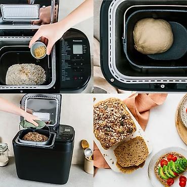 panasonic corəkbisirən: 🍞 Panasonic SD-R2530 — əsas funksiyaları * ⚡ Güc: 550 Vt * 🍞 30 — 5
