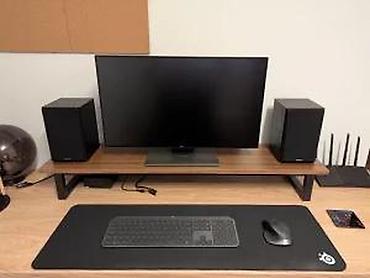 hudabon primer: POSTOLJE NOSAČ ZA MONITOR IZRADA PO MERI X564 | Izrada po meri Dezen — 1