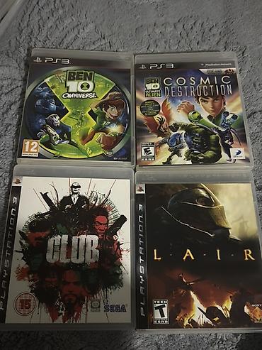 PS3 oyun diskləri toplusu Hamisi Ela veziyyede Manualli di coxsu lalafo.az -da PS3 oyun diskləri toplusu Hamisi Ela veziyyede Manualli di coxsu
