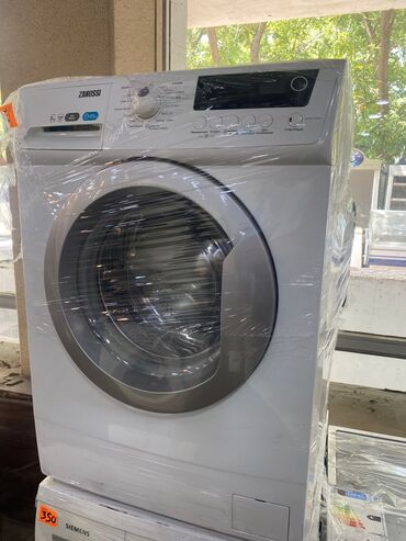 Стиральная машина Zanussi, 6 кг, Автоматические, Без сушки, Нет кредита