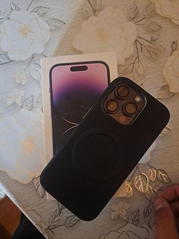 Apple iPhone: IPhone 14 Pro, Deep Purple, Face ID — 4