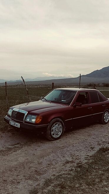 Mercedes-Benz: Mercedes-Benz W124: 1990 г., 2.3 л, Механика, Газ, Седан