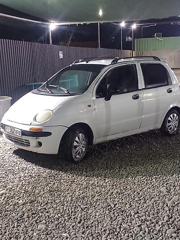 Daewoo Matiz: 2000 г., 0.8 л, Механика, Бензин, Хэтчбэк