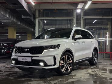 Kia: Kia Sorento: 2022 г., 1.6 л, Автомат, Гибрид, Кроссовер — 1