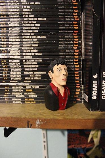 ormar za igracke: FIGURA DYLAN DOG, DILAN DOG FIGURA, RUČNI RAD | Unikatna, ručno — 8