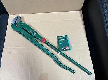 Ključevi: PARKSIDE Pipe Wrench – profesionalni francuski ključ za cevi - — 1