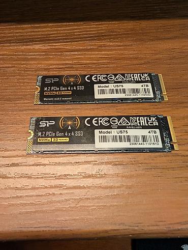 Накопитель для ПК, Б/у, Silicon Power, SSD, 4 ТБ, Для ПК