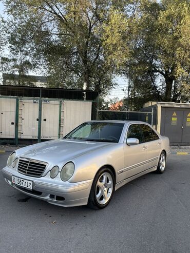 мерс 2000 года: Mercedes-Benz E-Class: 2000 г., 3.2 л, Автомат, Бензин, Седан
