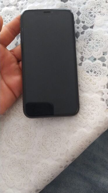 komputer barter: IPhone 11, 128 GB, Qara, Zəmanət, Face ID