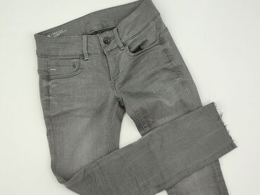 gray baggy jeans: Jeansy damskie, L