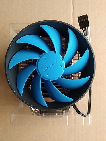 Системы охлаждения для ПК: Система охлаждения для ПК, Новый, DeepCool, Кулер, Для процессора — 7