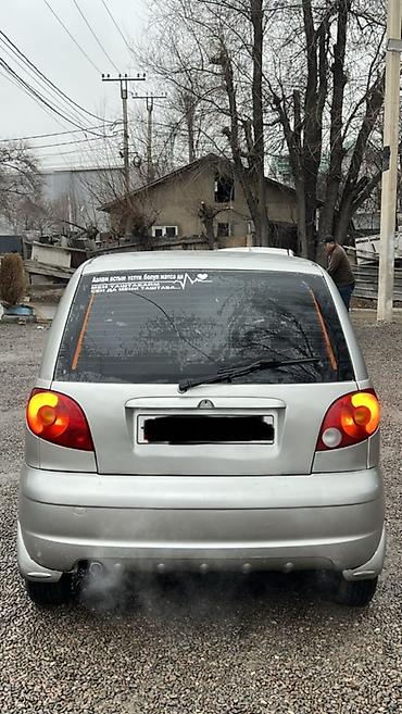 Daewoo: Daewoo Matiz: 2008 г., 0.8 л, Механика, Бензин, Хэтчбэк — 6