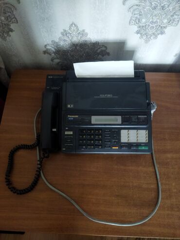 Printerlər: Stasionar faks.PANASONİC .Yeni kimidir.Yaxşı vəziyyətdədir.Ünvandan — 10