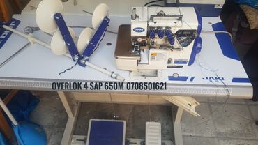ip 330: Tikiş maşını Juki, Overlok, 4 saplı