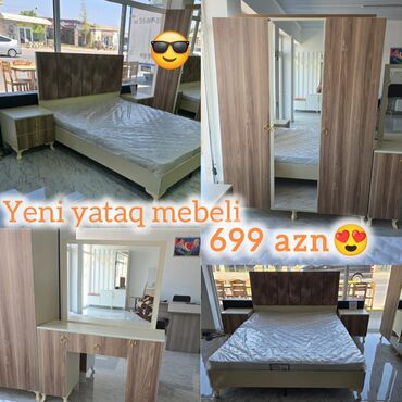 Divan və masa dəstləri: Yataq otağı mebeli
