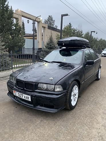 BMW: BMW 3 series: 1994 г., 1.8 л, Механика, Бензин, Седан — 2