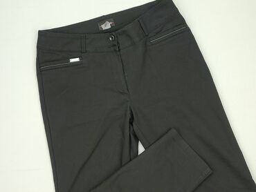 Material trousers for women, size S (EU 36)