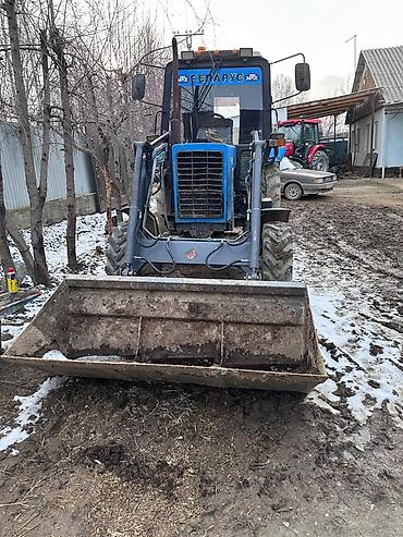 Тракторы МТЗ (Беларус): Трактор Беларус (МТЗ), фронтальный погрузчик жыл 2005 - Полноразмерный — 9