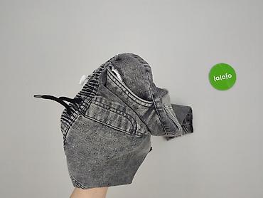 moda bluzki: Pozostałe spodnie dziecięce 8 lat, stan - Bardzo dobry, wzór - Jednolity kolor, kolor - Szary — 5