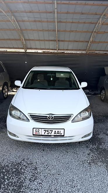 Toyota: Toyota Camry: 2003 г., 2.4 л, Автомат, Газ, Седан — 2