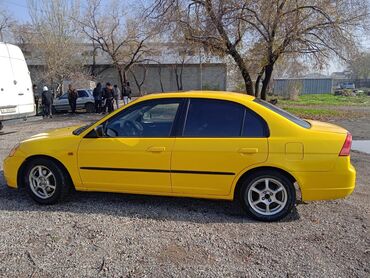 Honda: Honda Civic: 2002 г., 2.2 л, Автомат, Бензин, Седан