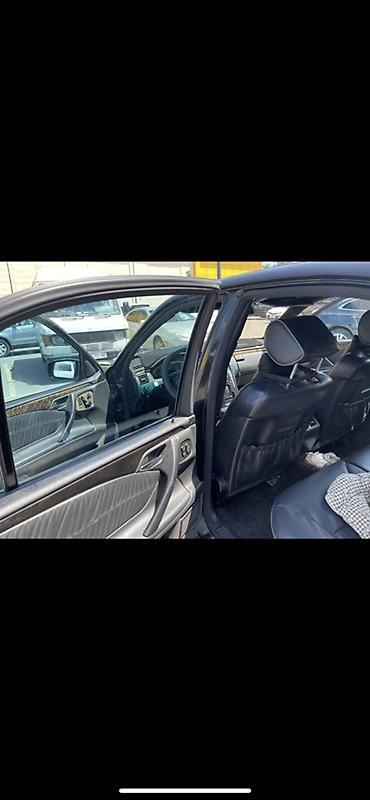 мерс 210 багаж: Mercedes-Benz E-Class: 2001 г., 3.2 л, Автомат, Дизель, Седан — 5